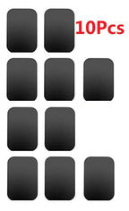 2-10Pcs 40X40mm 45x65mm Black Anti-scratch Metal Plate Disk Iron Sheet for Magnet Mobile Phone Holder