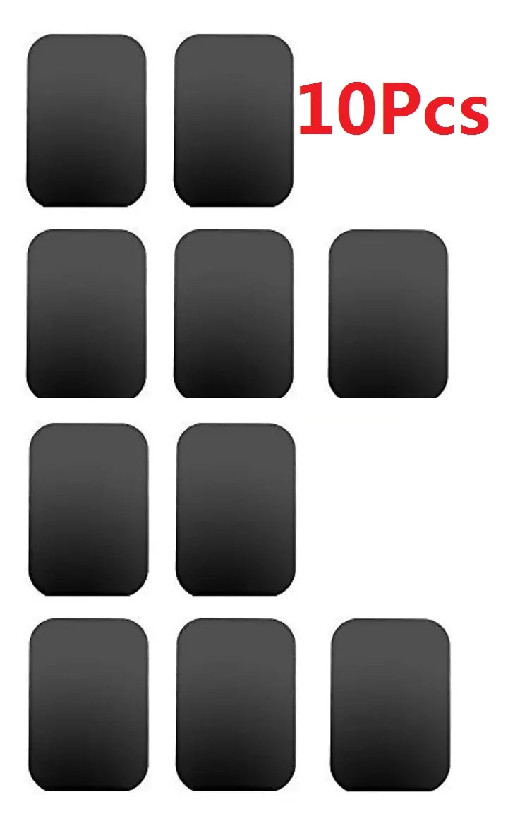 2-10Pcs 40X40mm 45x65mm Black Anti-scratch Metal Plate Disk Iron Sheet for Magnet Mobile Phone Holder