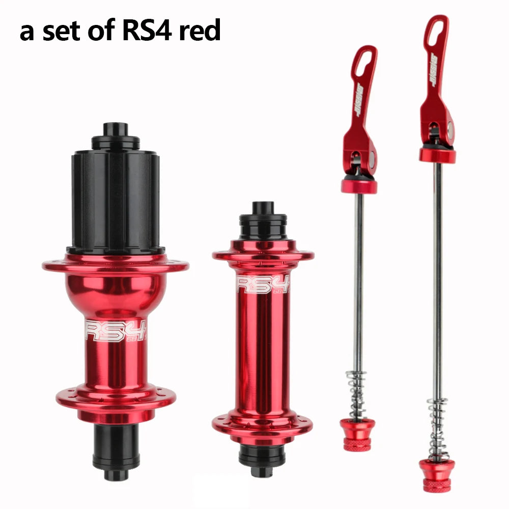 HASSNS PS4 Road Bike Hub Freehub Cube Speed Hub 20 And 24 Holes Bicycle Bushings Rear Cube Cycling 24h 20h Freehub 8/9/10/11/12S
