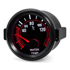 2" 52mm Digital Car Boost Meter Water Temp Oil Temp Oil Pressure RPM Tachometer Voltage Vacuum For 12V Car Smoke Lens Gauge