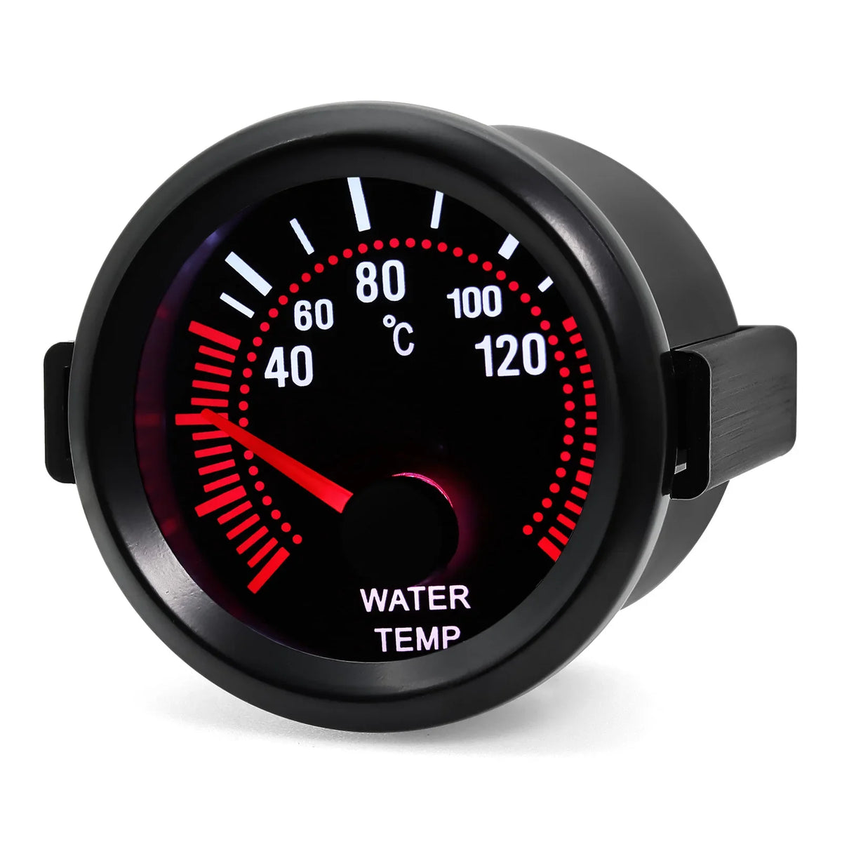 2" 52mm Digital Car Boost Meter Water Temp Oil Temp Oil Pressure RPM Tachometer Voltage Vacuum For 12V Car Smoke Lens Gauge