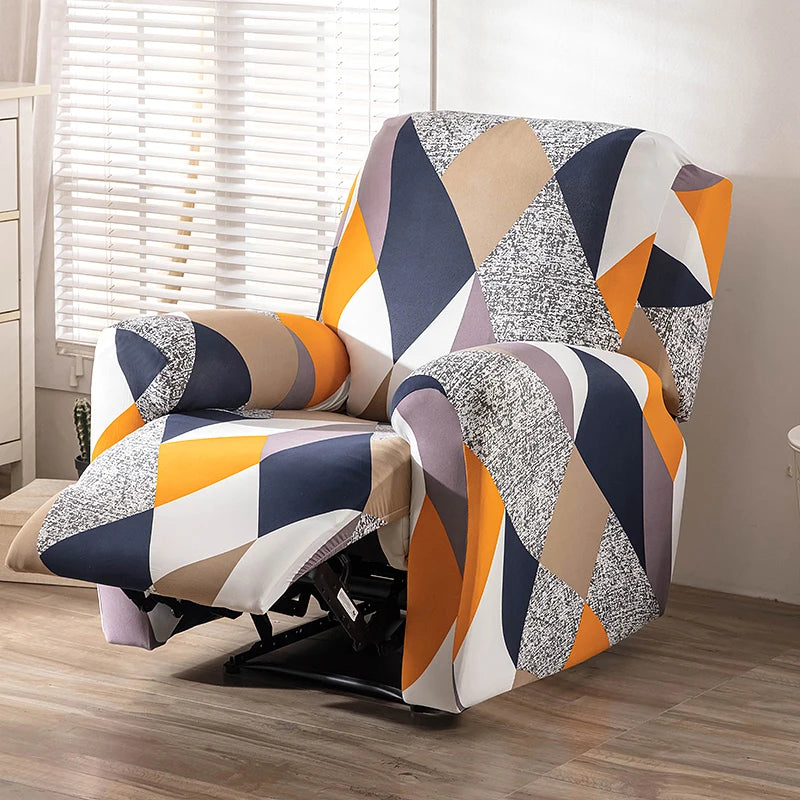 2025 new 1/2/3 seat Recliner Cover stretch Couch Cover for Recliner Sofa chair Cover for Kids, Pets, Dog and Cat