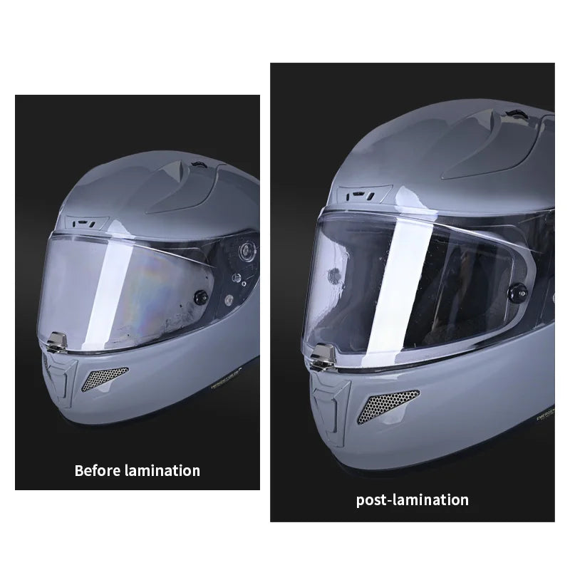 Motorcycle Helmet Visor Film Anti Fog for HJC RPHA 11 PRO RPHA 70 HJ-26 Lens Anti Fog Film Motorcycle Helmet Accessories