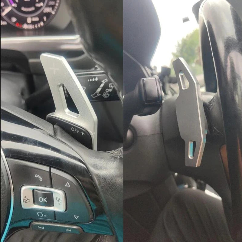 Aluminium alloy Paddle Shift For Volkswagen Amarok VW Jetta Nivus Virtus T-Cross Golf MK8 R GTI Crossfox
