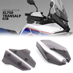 XL750 Transalp Front Wind Deflectors Side Spoiler Windshield Windscreen Motorcycle For Honda XL 750 Transalp 2023 2024
