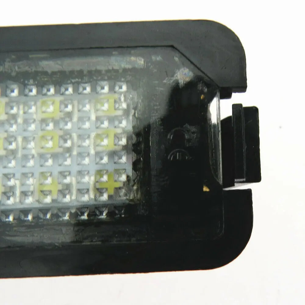 1 Pair LED Number License Plate Light for Golf MK4 MK5 MK6 Passat CC EOS Polo Rabbit Scirocco Beetle 3D0943021A 1J6943021B