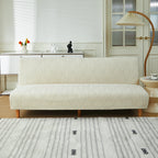 1 PC New Jacquard Sofa Bed Cover Stretch Futon Cover For Living Room dustproof washable Slipcover of Sofa Bed