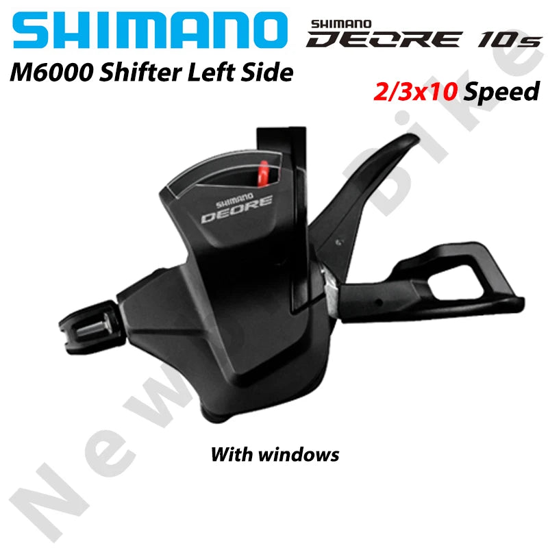 Shimano Deore M6000 2/3x10 Speed Shifter Lever SL-M6000 for MTB Mountain Bicycle Transmission Left 3Speed Right 10Speed or Pair