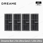 Dreame L10s Ultra Gen2 / L30s Ultra Robot Vacuum Cleaner Accessories Main Side Brush Mop Cloth Hepa Filter Dust Bag Spare Parts