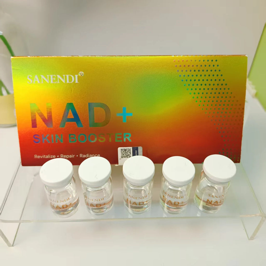 Sanendi NAD+ Complex Essence Set 7ml x5 Korean Skincare Brightening for Dull Skin