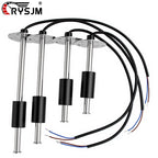 0-190 ohms Fuel/Water Level Sensor For Auto Car Boat Water Tank Level Indicato Stainless Steel Fuel Level Gauge Car Accessories