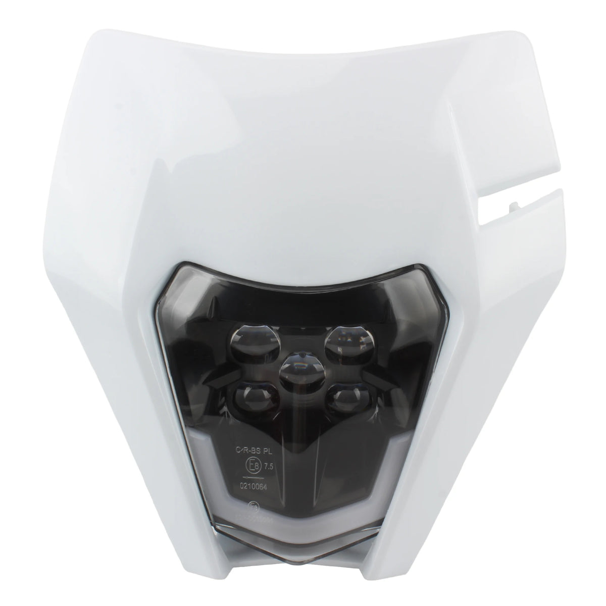 Motorcycle Headlight LED Enduro for KTM EXC XC SX MX XC 125 250 300 450 Universal Supermoto Dirt Bike Motocross Headlights Plate