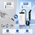 2.5L Portable Electric Bidet Rechargeable Shataf Hand Bidet Butt Sprayer for Personal Hygiene Cleaning Travel Camping Bidet