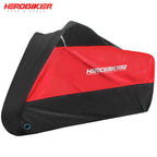 New Motorcycle Cover Funda Moto Rain Cover Waterproof Dustproof UV Protective Cover Coat Indoor Outdoor Motorbike Scooter Cover