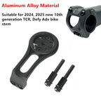 wolf's Bicycle Stem Extension Computer Mount Holder Bike Lights Rack For 2024 2025 10th Generation TCR PCR