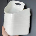 Storage basket, household desktop miscellaneous items, student organizing storage box, kitchen drawer shelf, revenue generating