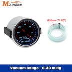 2" 52mm Exhaust Gas Temperature Gauge Auto Car LED EGT Voltmeter Tachometer Turbo Boost Oil Water Temp Gauge For Car Racing 12V