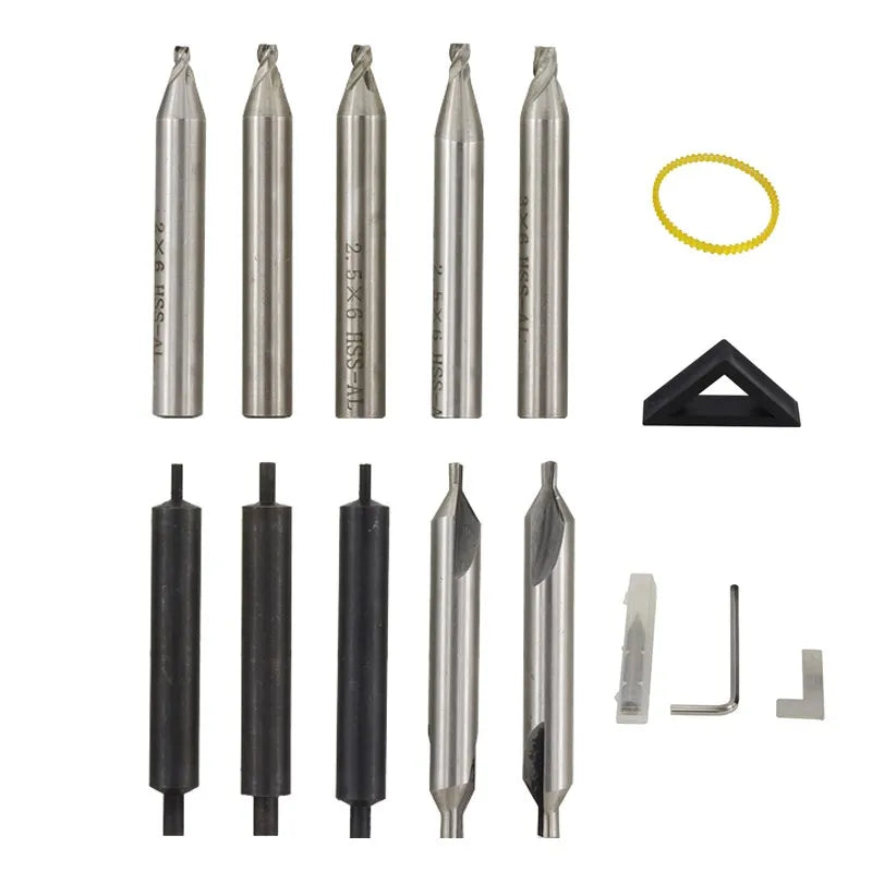 XCAN Key Machine Cutter and Guide Pin Set
