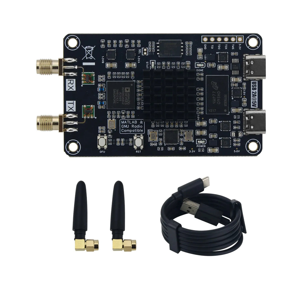 HamGeek SDR Radio Zynq7010+AD9363 SDR Software Defined Radio Development Board for Pluto SDR MATLAB