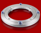 4/6/8/10/12/14/16 Inches Aluminum Ball Bearing Turntable Bearings Swivel Plate Smooth Swivel Plate Rotating Table Rotating Round