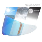 CWR-F2 Z8 X15 X-Fifteen Visor for SHOEI RF-1400 Z8 Z-8 CWR-F2 Motorcycle Helmet Glasses Motorbike Helmet Night Visor