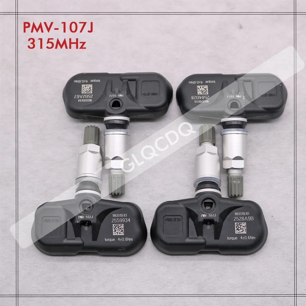 FOR 2007-2015 TOYOTA RAV4 TPMS LEXUS 315MHz TIRE PRESSURE SENSOR 42607-33021 42607-33011 42607-06011 PMV-107J