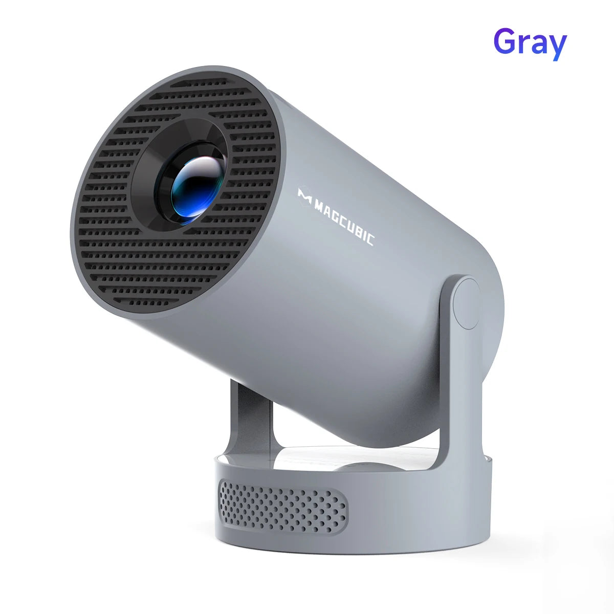 Magcubic Projector Android 14 8K 1280*720P HY300 Pro + Dual Wifi 290ANSI 180°flexible BT5.0 Cinema Outdoor Portable Projector