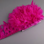 10-15cm Marabou Feathers Trim DIY Wedding Turkey Feather Ribbon Crafts Sewing Clothing Party Plume Handmade Home Decor