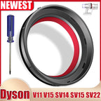 Dyson V11 V15 Dust Bin Top Sealing Ring Gasket for SV14 SV15 SV22 Vacuum, 1pc