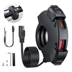 Extractme Motorcycle USB Phone Charger 30W PD QC3.0 Dual Port USB-C Waterproof 2pcs