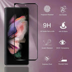 ZFold 6 Privacy Anti-spy Tempered Glass For Samsung Galaxy Z Fold 7 6 5 4 3 Screen Protector Film For Samsung Z Fold 6  Glass