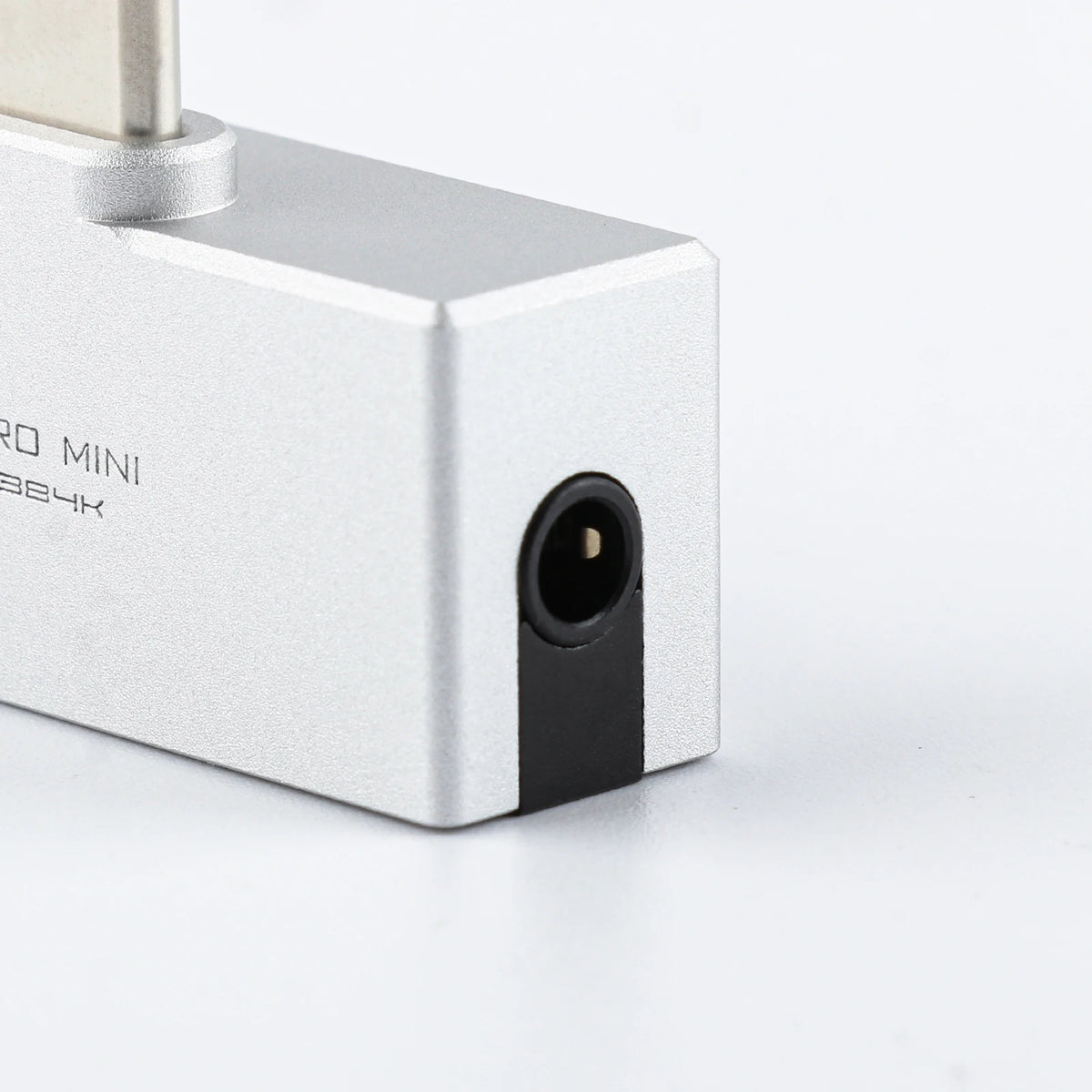 Kiwi Ears Allegro Mini Portable DAC/Amp USB-C to 3.5mm + 4.4mm, 32bit/384kHz, Silver