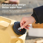 12L Outdoor Drinking Water Bucket with Spigot Water Container Large Capacity Water Storage Tank for Vehicle Car Camping Hiking