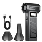 Violent Fan 2025 New Car Fan Cleaning Jet Blower Tools Electric Air Duster Portable Type-C Charging Turbo Fan Blowing Snow