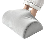 Foot Under the Desk, Warm Foot Pocket Footstool, Comfortable Footpad with Lamb Wool, Suitable for Office Game Chair Legs support