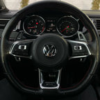 Car Steering Wheel Paddle Shift Extend Shifter Sticker For VW Golf 7 GTI MK7 GTE GTD RLINE Volkswage POLO Scirocco Sagitar GLI