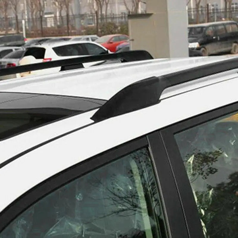 4PCS/set Roof Rack Rail End Cover Shell Replace for Toyota Land Cruiser Prado 150 FJ150 2010-2015 2016 2017 2018 Car Accessories