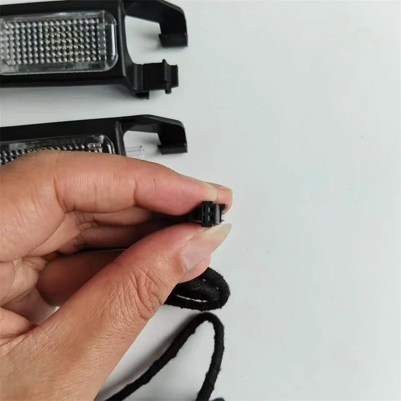 Car Interior Rear LED Footwell lights wiring harness For vw PASSAT B6 Jetta golf 5 MK5 6 MK6 A3 A4 A6 seat Leon Toledo 3AD947409