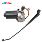 Electric wiper motor kit 12V or 48V/60V with or without switch for e-bike tricycle
