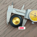 ELFINEAR CarbonGild 40 1Pair 40mm Carbon Fiber Gilded Dome Headphone Driver, 32Ω/300Ω Options