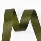 10Meters Meetee 1mm Thick 25mm Nylon Webbing Tape Backpack Strap Band Ribbon Seat Belt DIY Bag Binding Fabric Sewing Accessories