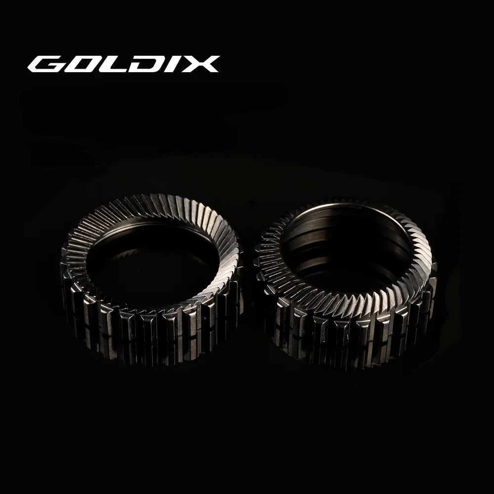 GOLDIX bicycle hub ratchet meshing spiral for 370/350/310/180/160 hubs, 36T or 60T