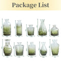 B-10Pcs Green