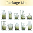 B-10Pcs Green