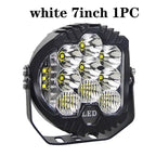 LED Sport Work Lamps 3'' 5'' 7'' Automobile For Lada Offroad 4X4 Vehicle Auxiliary Lights Led 7Inch Jeep Combo Driving Headlamp