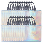 10/20PCS Non Woven Tote Bag Reusable Shopping Gift Bag for Women Clothing Fashion Store Eco Friendly Handbag Carry Bag
