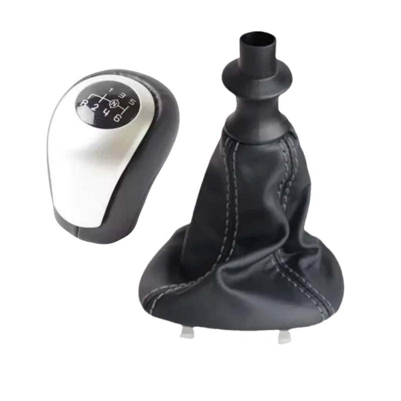 6 Speed Manual For Mercedes Benz W447 VITO 2017-2020 Gear Shift Knob Lever Shifter Pen Gearbox Gaiter Boot Collar Case