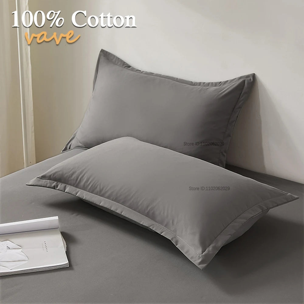 Soft Cotton Fitted Sheet Single Double King Queen Size Mattress Cover with Elastic Band Bed Sheet Bed Linens 100/120/150/180/200
