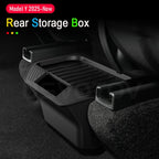 For Tesla Model Y Juniper Accessories Rear Seat Center Console Organizer Backseat Storage Box Bins for Tesla Model Y 2025 2026