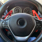 Steering Wheel Paddle Shifter Extensions for BMW 2/3/4/X1-X6 Series F30 F31 F15 F16 F25 F26